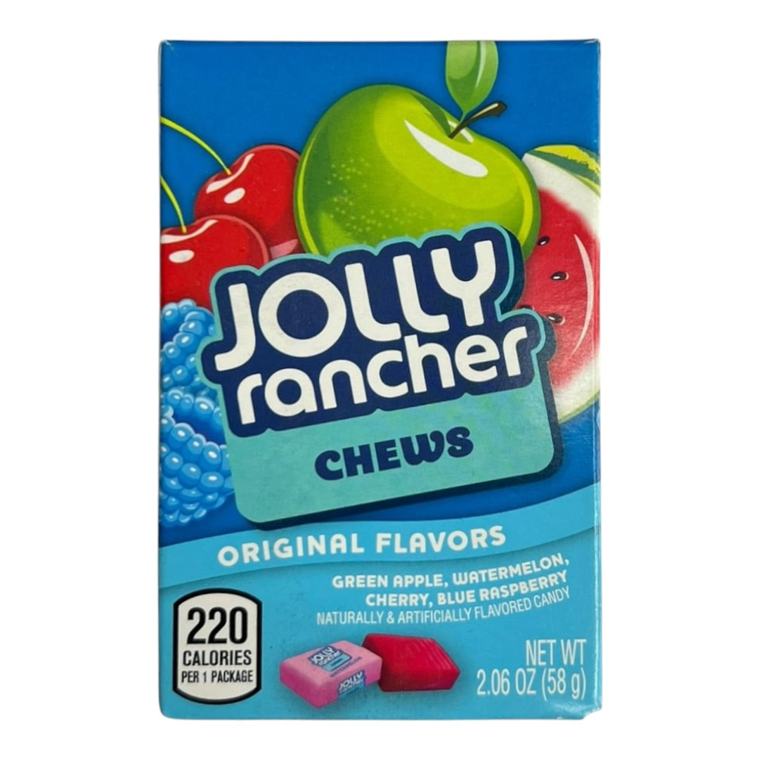 Jolly Rancher Chews Original Flavors (58g)