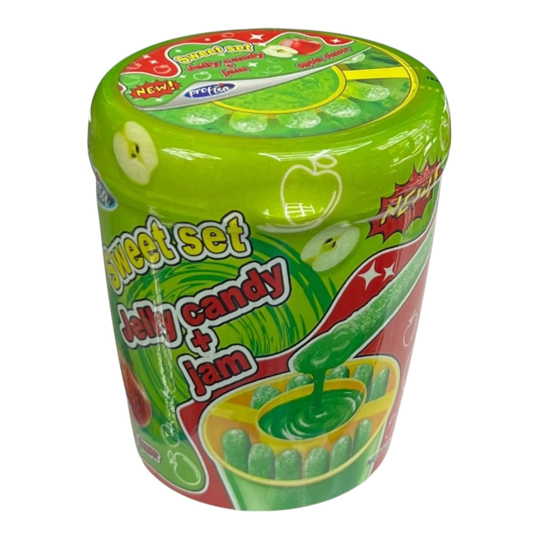 Fini Sweet Set Jelly Candy + Jam Apple Flavour (100g)