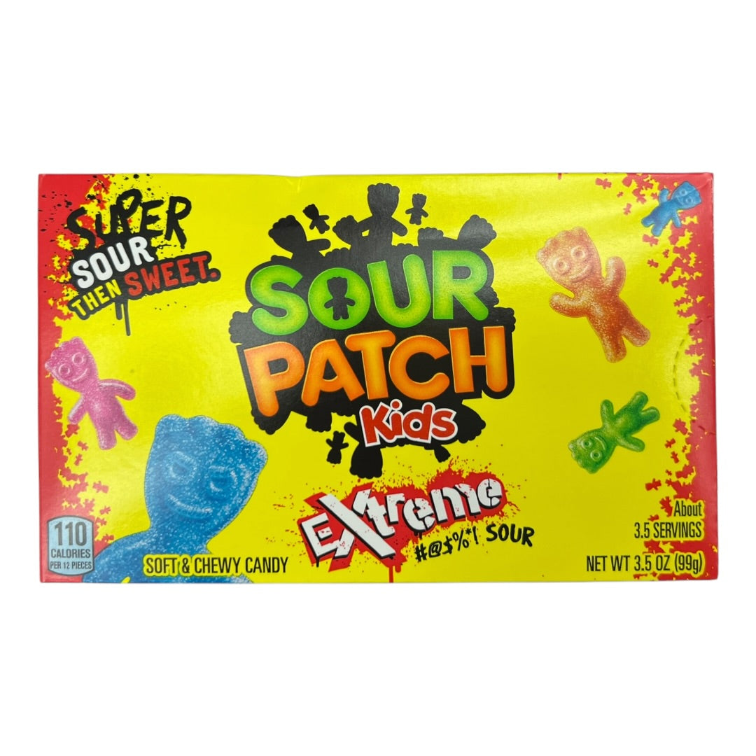 Sour Patch Kids Extreme Theatre Box 99g