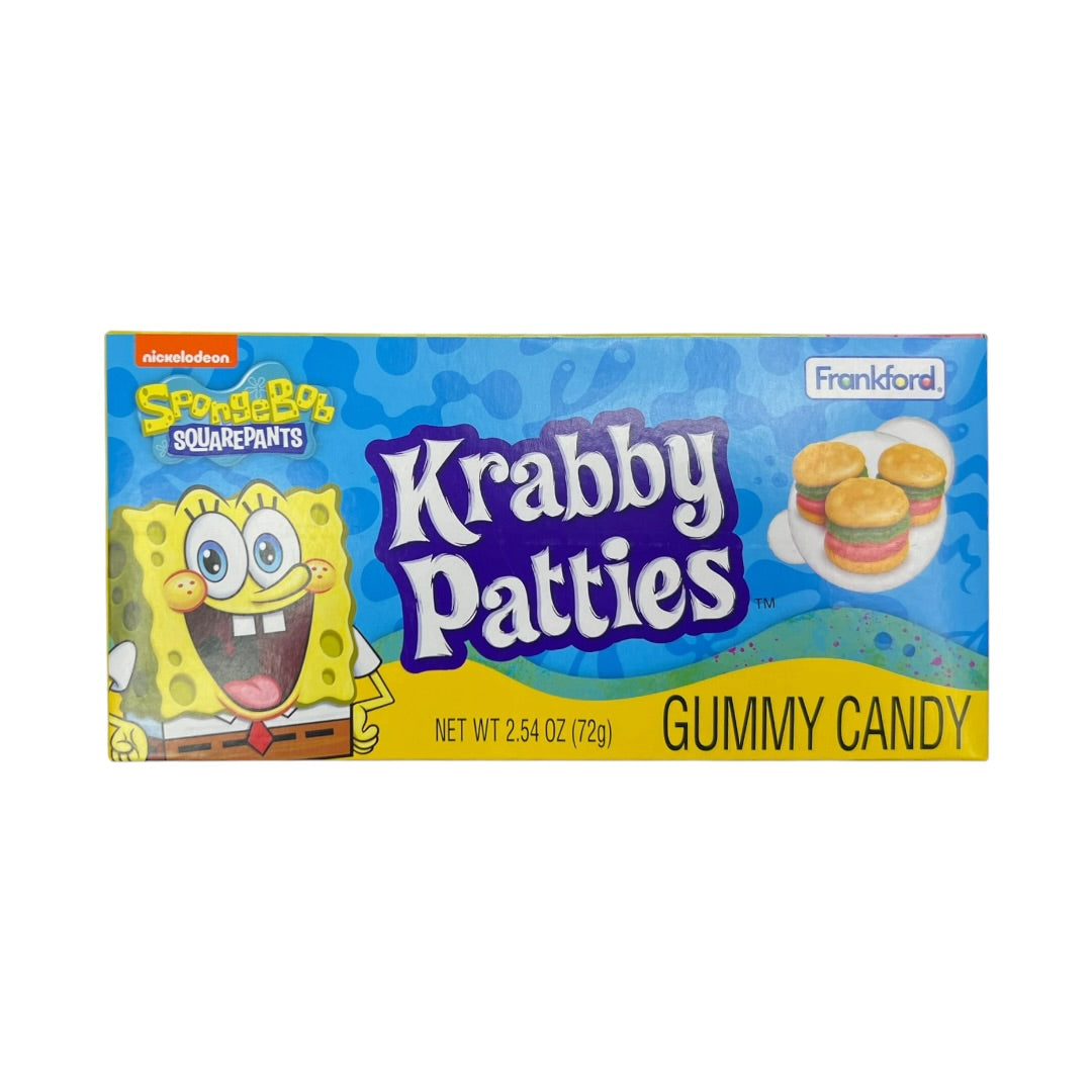SpongeBob Krabby Patties Gummy Candy