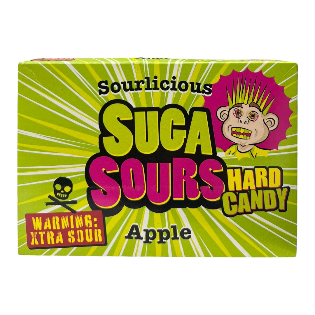 Sourlicious Suga Sours Apple Hard Candy