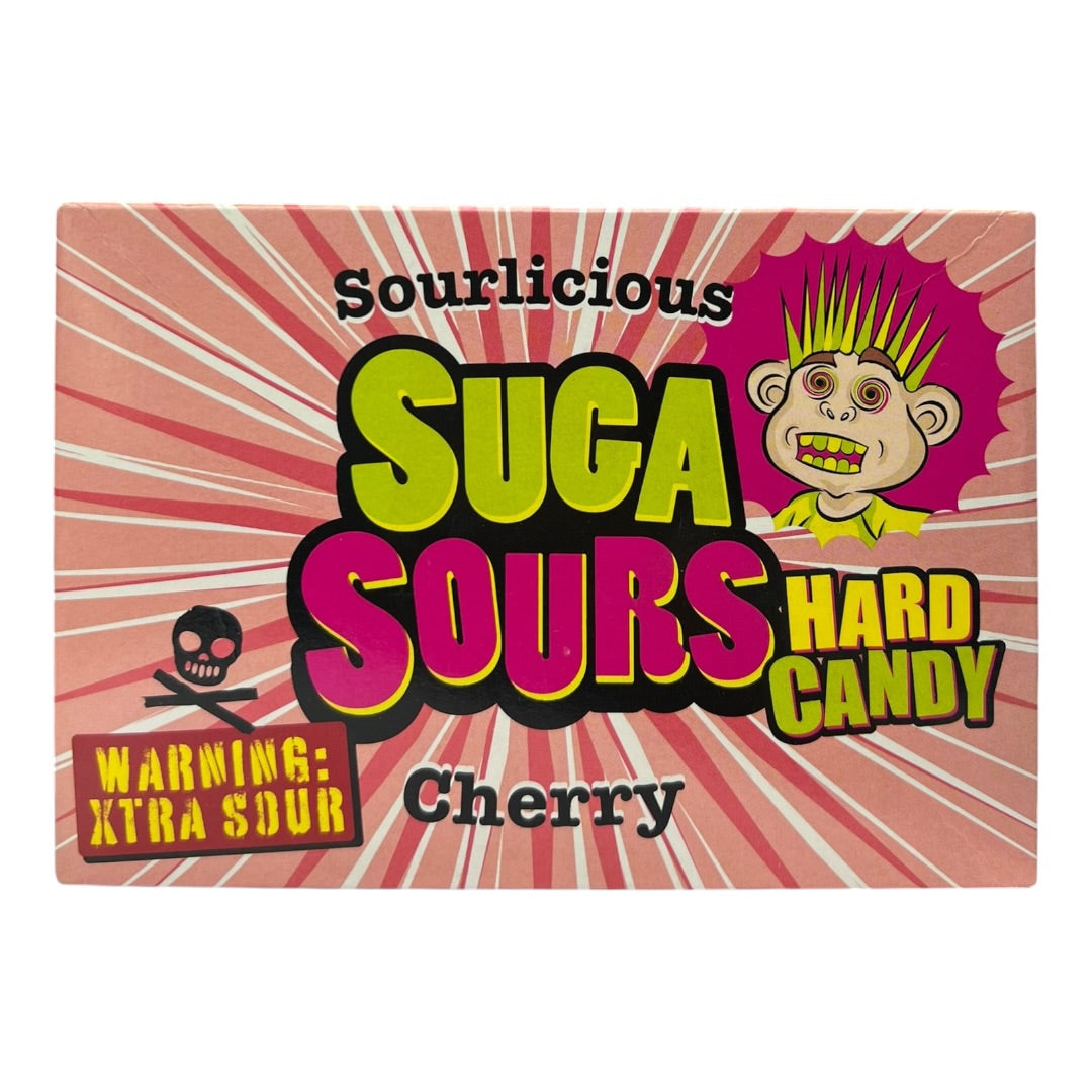 Sourlicious Suga Sours Cherry Hard Candy