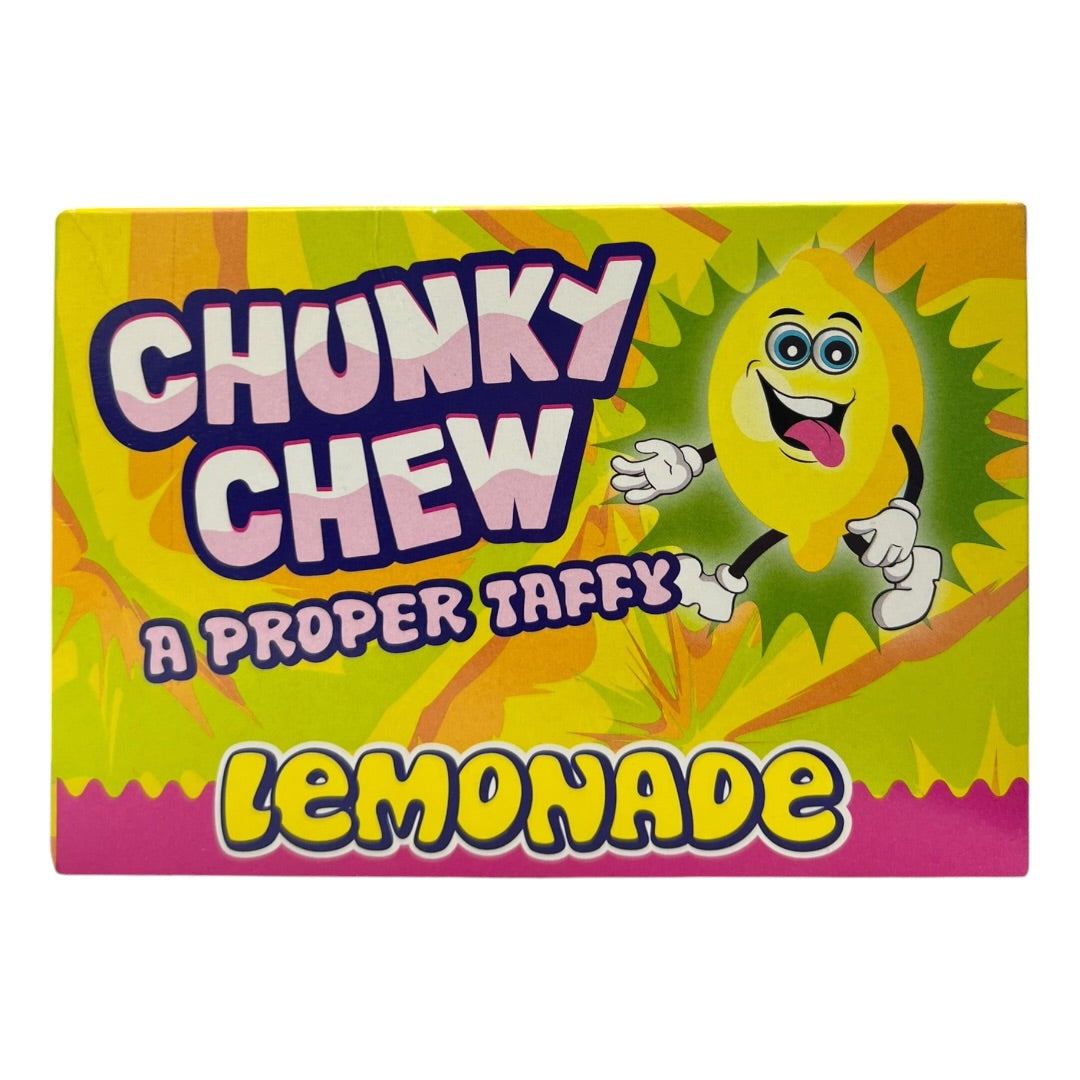 Chunky Chew Lemonade Proper Taffy Candy