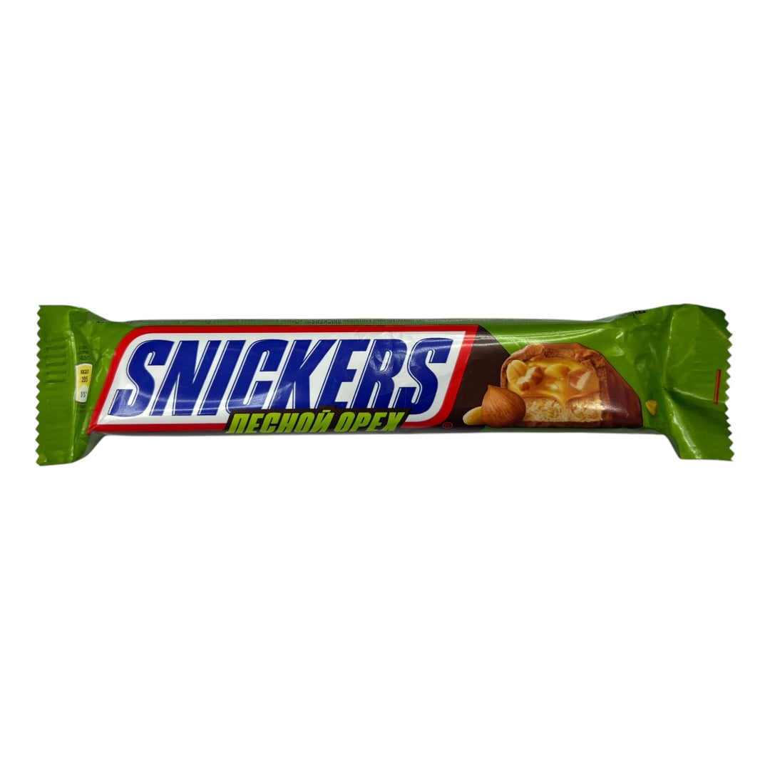 Snickers Hazelnut (Лесной Орех) Chocolate Bar 81g