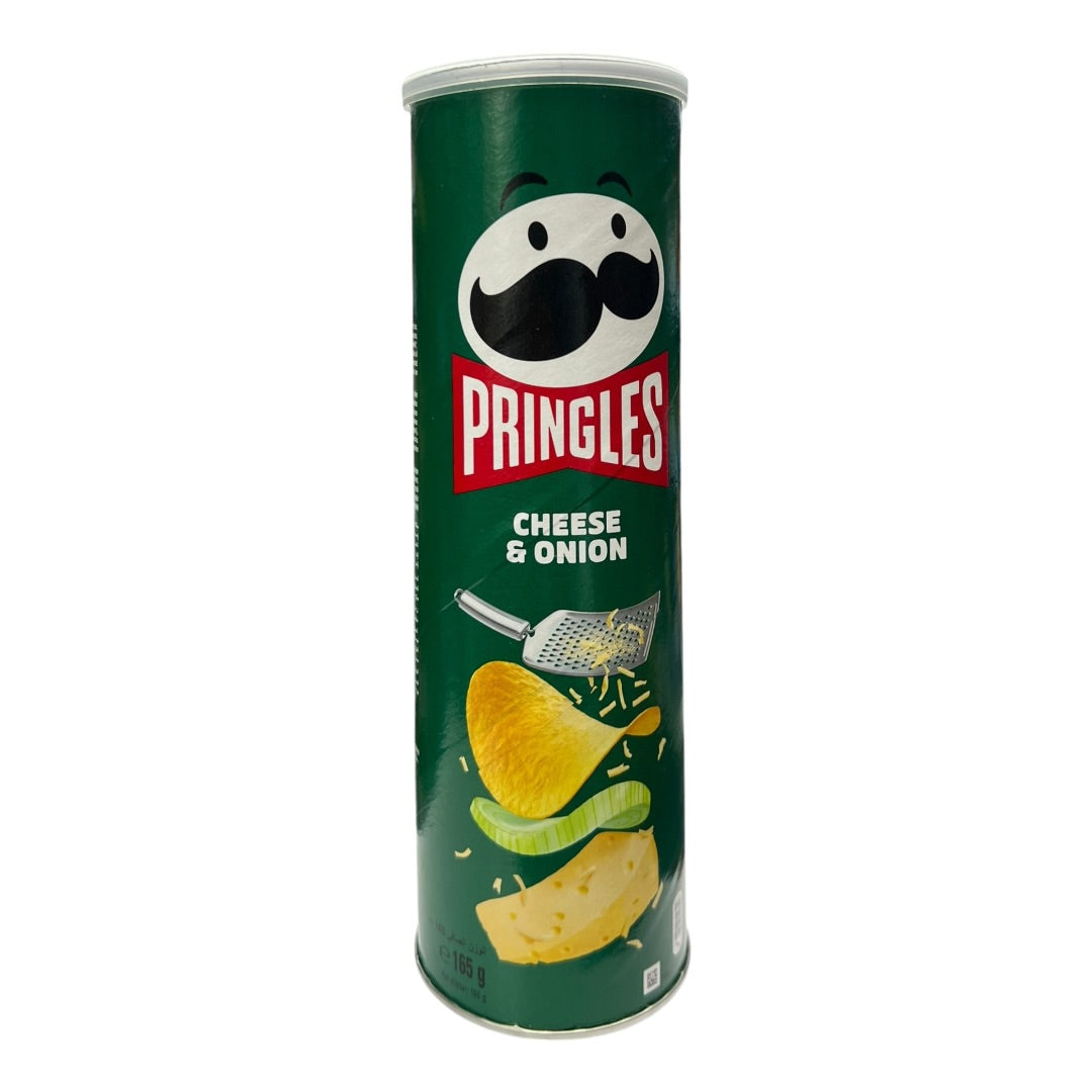Pringles Cheese &amp; Onion Crisps 190g