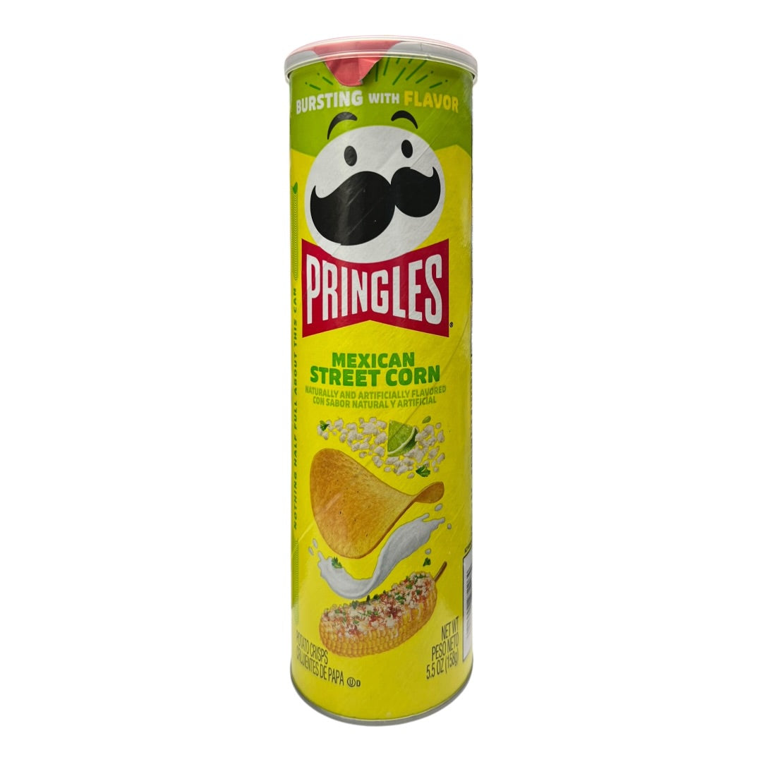 Pringles Mexican Street Corn Crisps 158g
