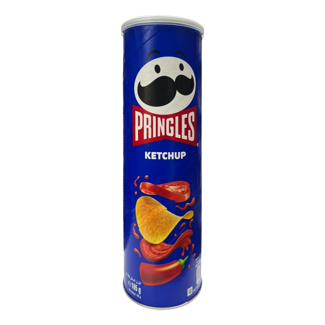 Pringles Ketchup Crisps 165g