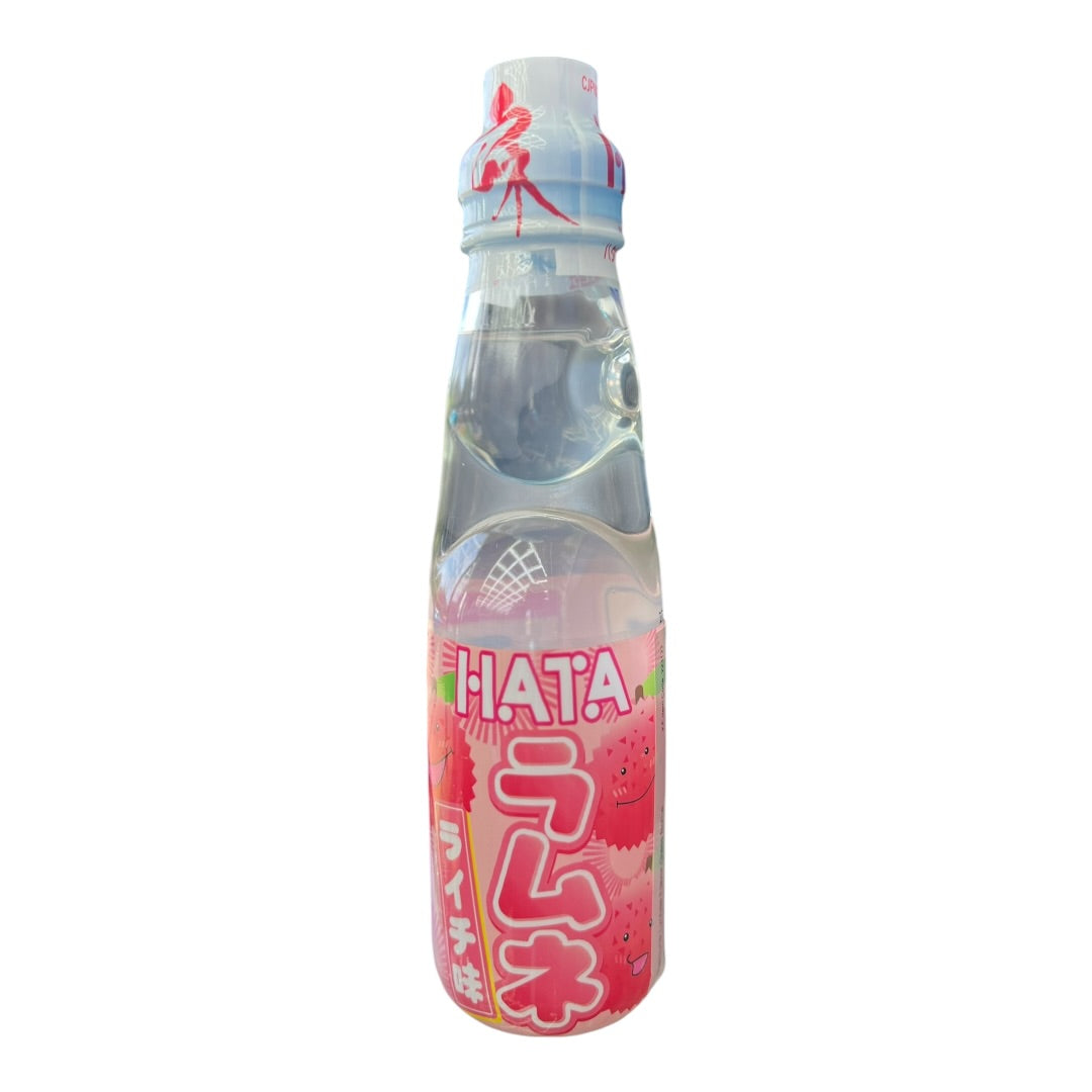 Hata Ramune Lychee Japanese Soda 200ml