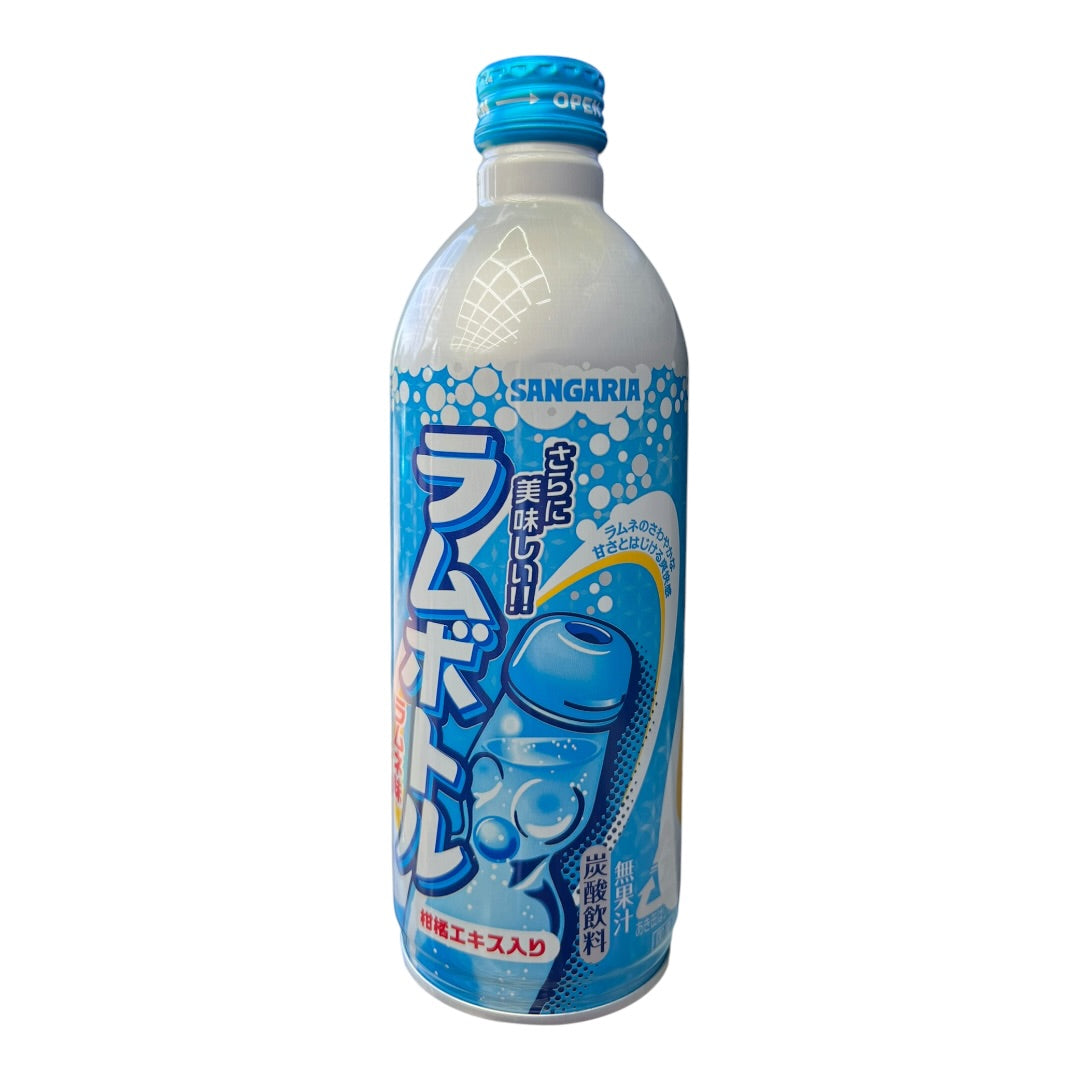 Sangaria Ramune Bottle Soda 500ml