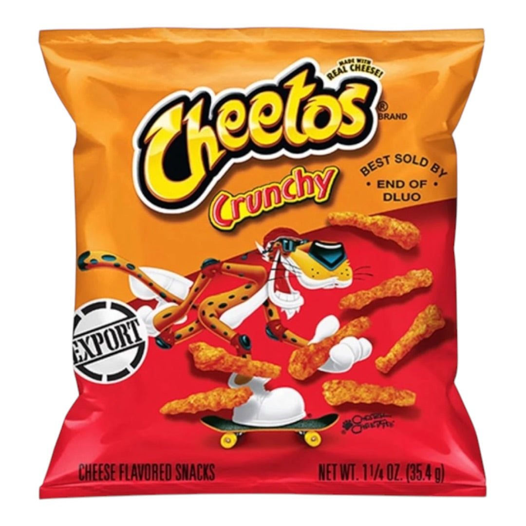 Cheetos Crunchy Original Small (35.4g)