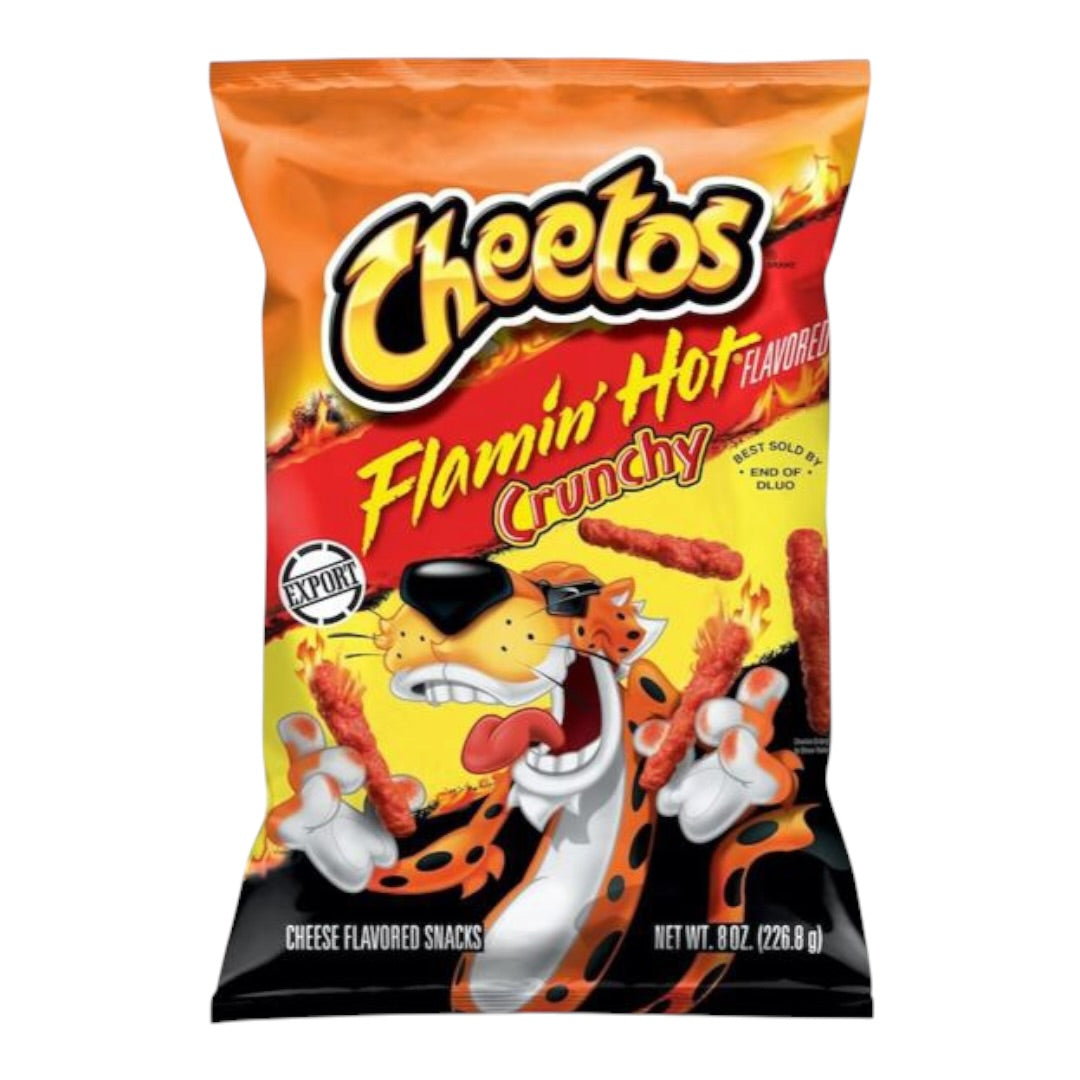 Cheetos Crunchy Flamin&