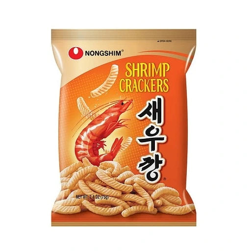 Nongshim Shrimp Crackers 75g