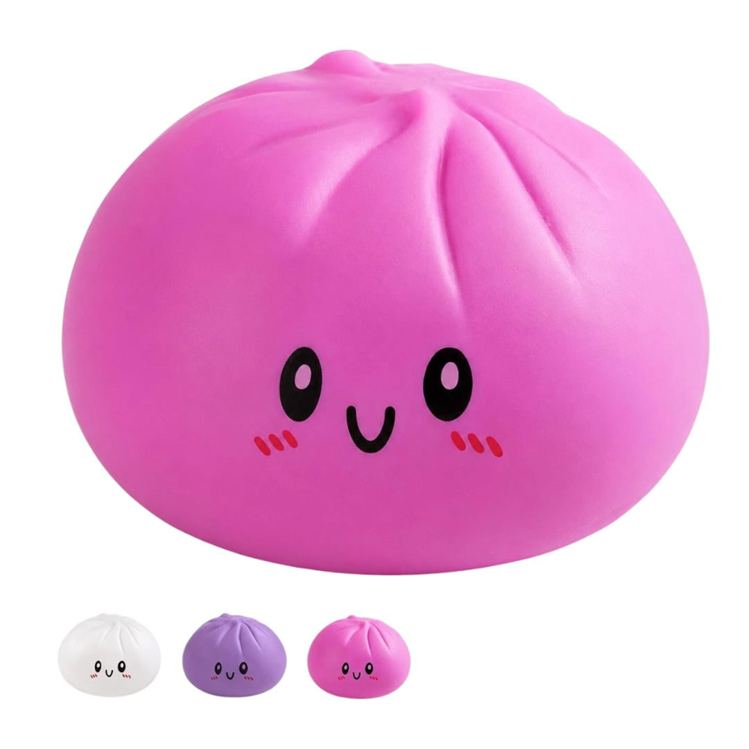 Dimsum Bao Night Light – Glowing Dumpling Lamp (15cm)