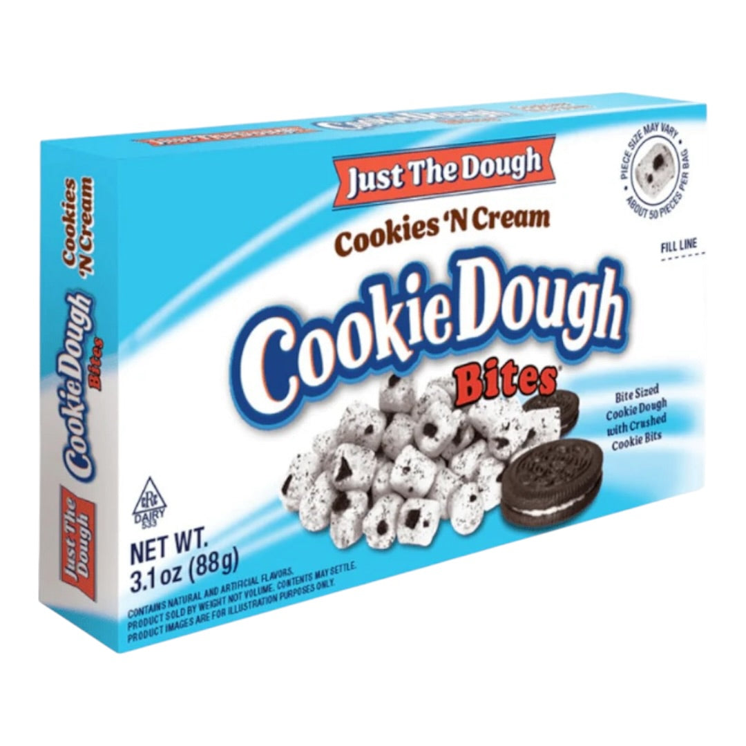 Cookie Dough Bites – Just The Dough Cookies &