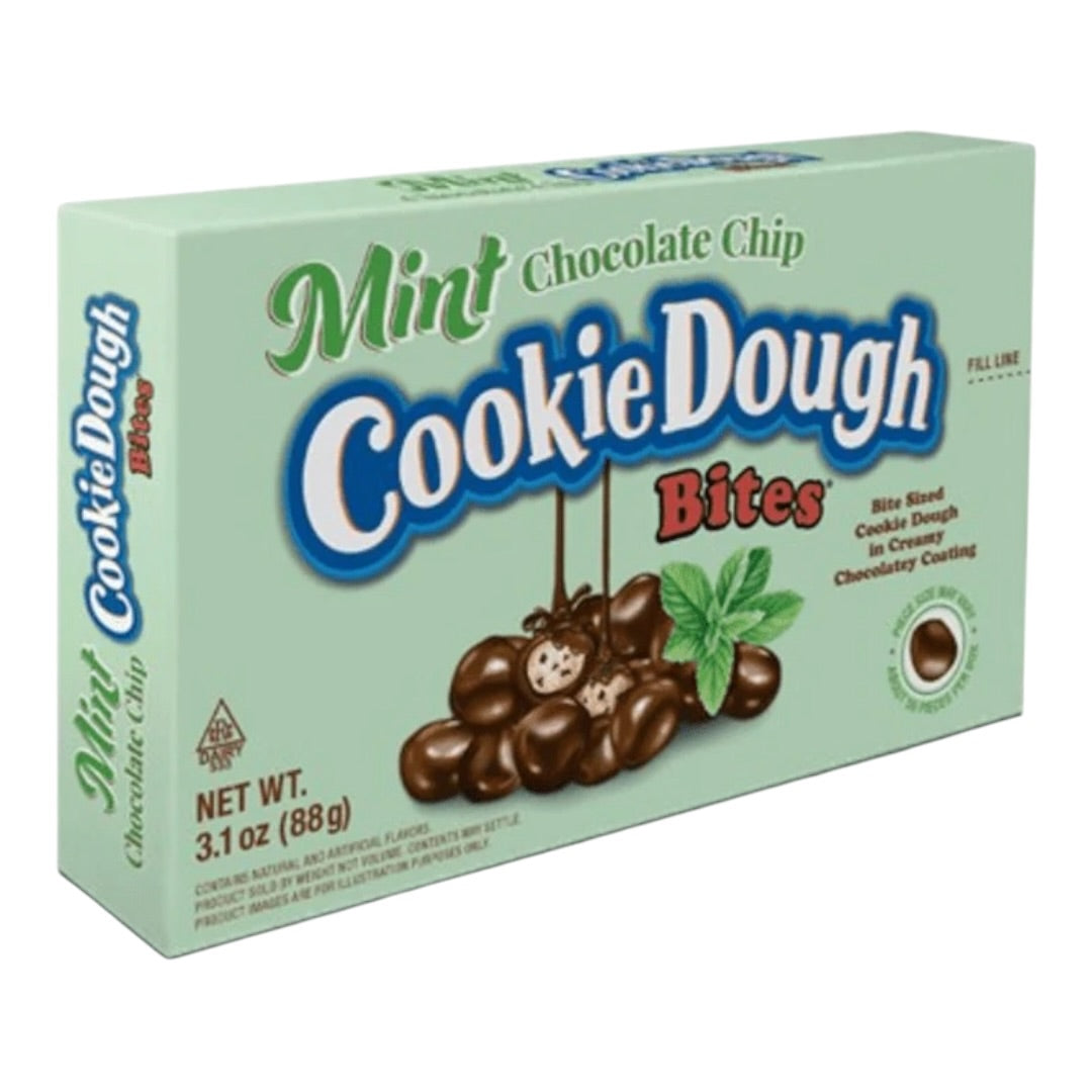 Cookie Dough Bites – Mint Chocolate Chip (88g)