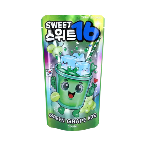 Sweet 16 Green Grape Ade (200ml)