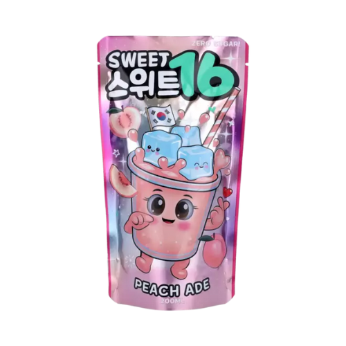 Sweet 16 Peach Ade (200ml)