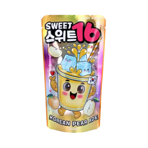 Sweet 16 Korean Pear Ade (200ml)