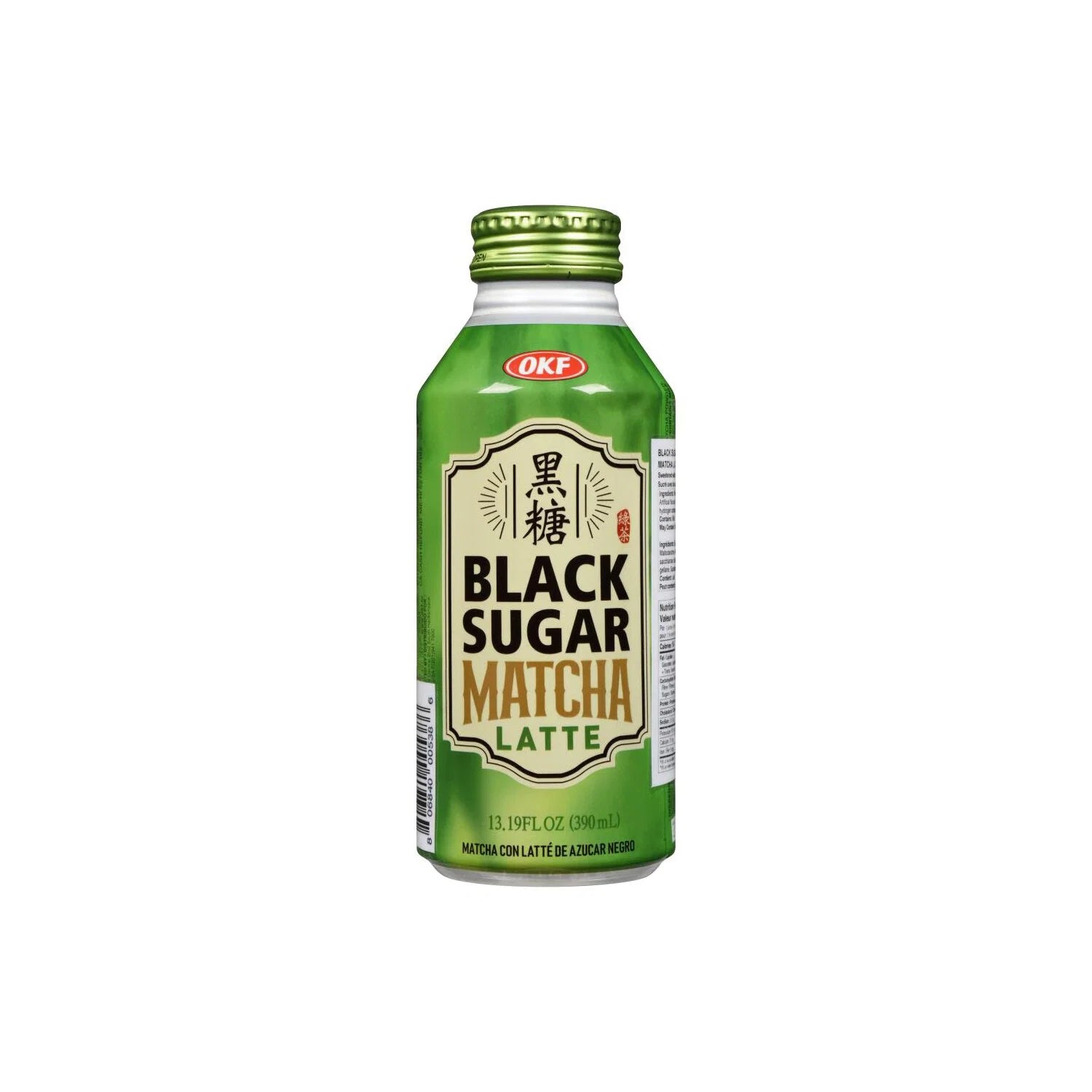OKF Black Sugar Matcha Latte (390ml)