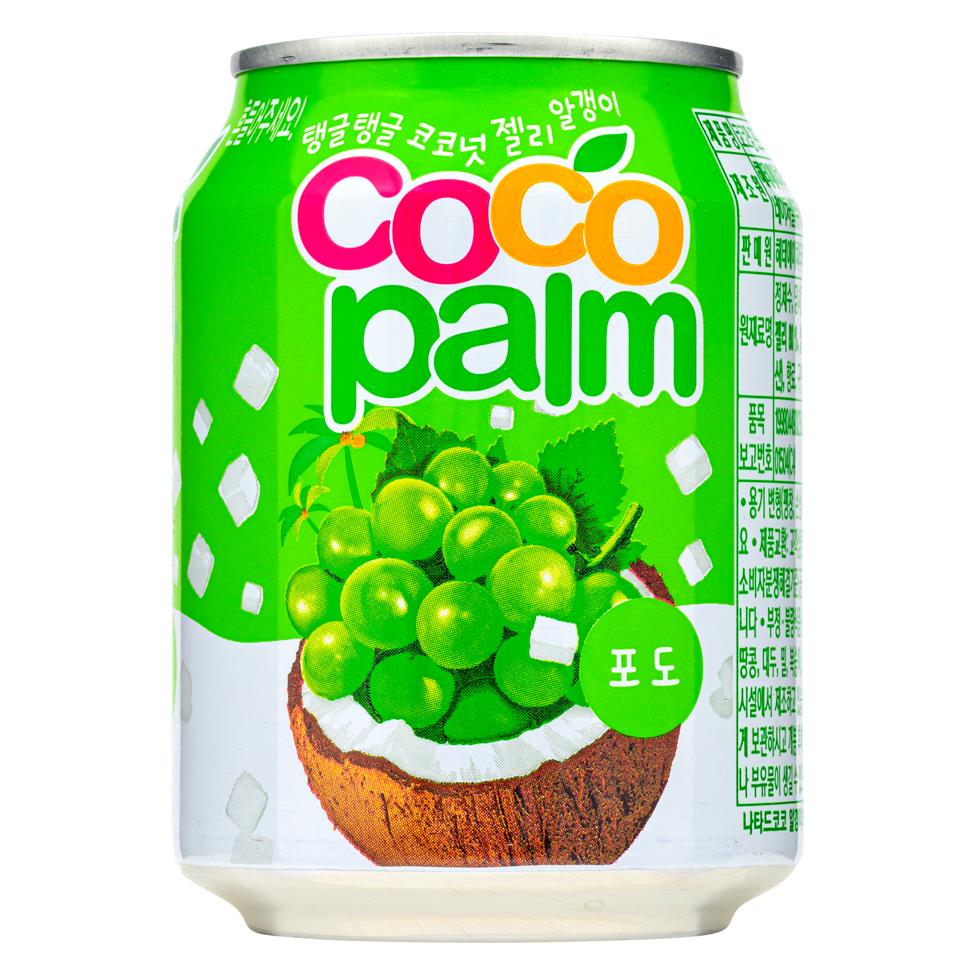 Coco Palm Grape Coconut Jelly Drink (238ml)