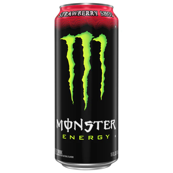 Monster Energy Strawberry Shores 473ml