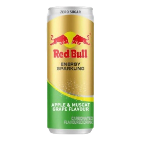 Red Bull Energy Sparkling Apple &amp; Muscat Grape Zero Sugar 250ml