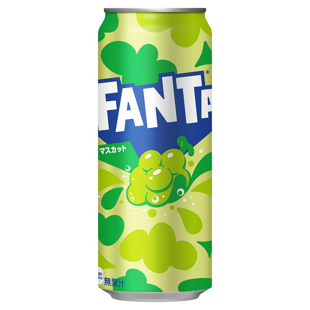 Fanta Muscat Japanese Edition 500ml