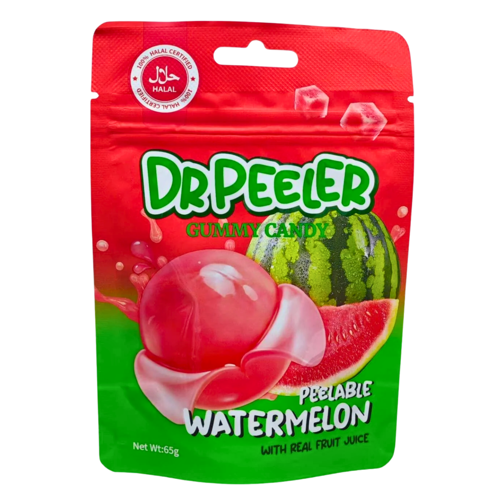 Dr Peeler Gummy Watermelon 65g