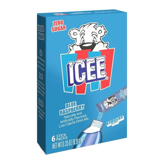 Singles to Go Icee Blue Raspberry 9.9g
