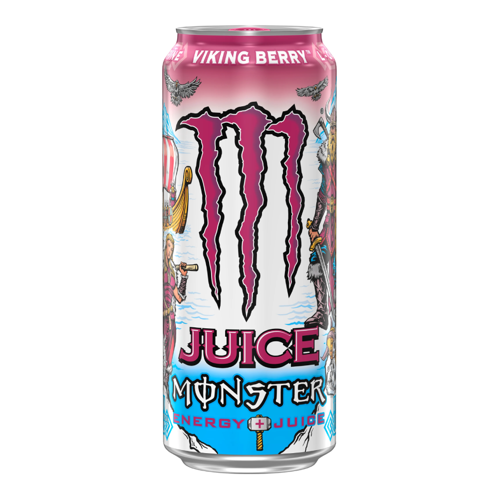 Monster Energy Juice Viking Berry 473ml