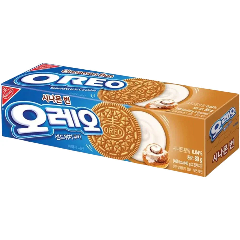 Oreo Cinnamon Bun (Korea) 80g