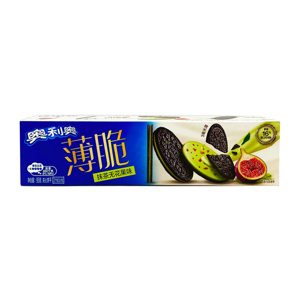 Oreo Thins Matcha Fig Flavour (China) 95g