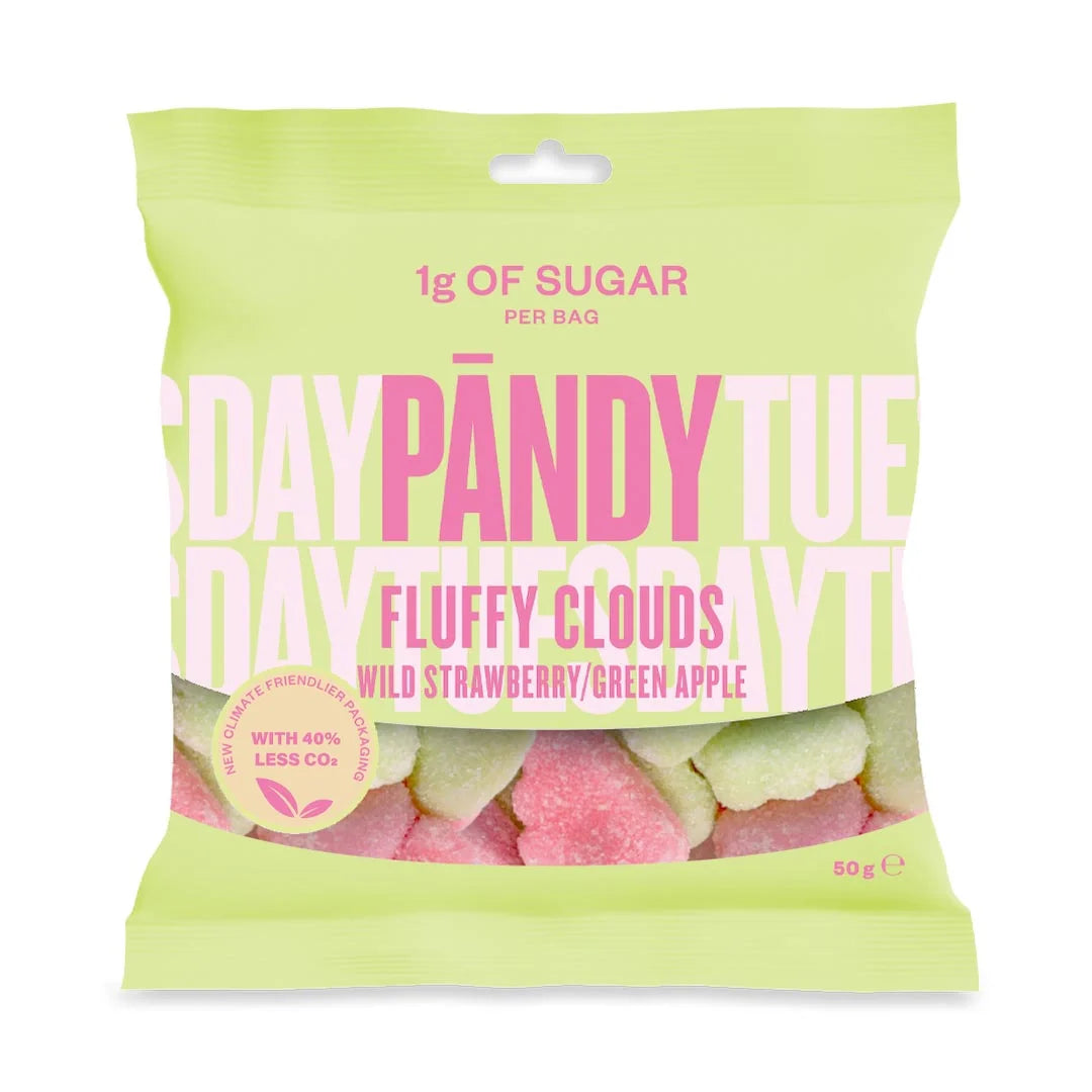 Pändy Fluffy Clouds Candy 50g (Sweden)