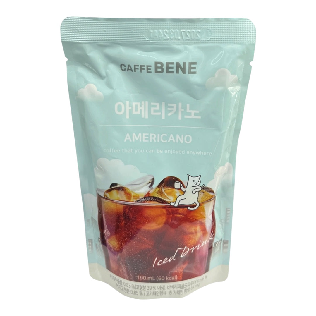Caffe Bene Americano Iced Drink 190ml