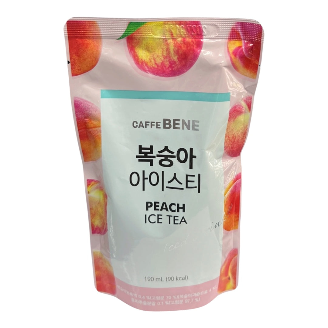 Caffe Bene Peach Ice Tea 190ml