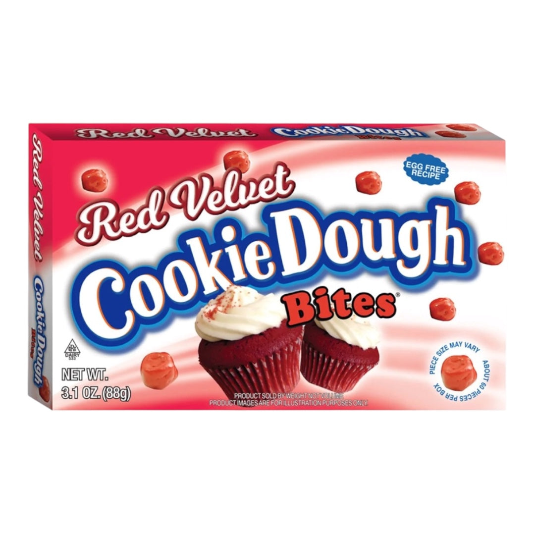 Cookie Dough Bites Red Velvet 88g