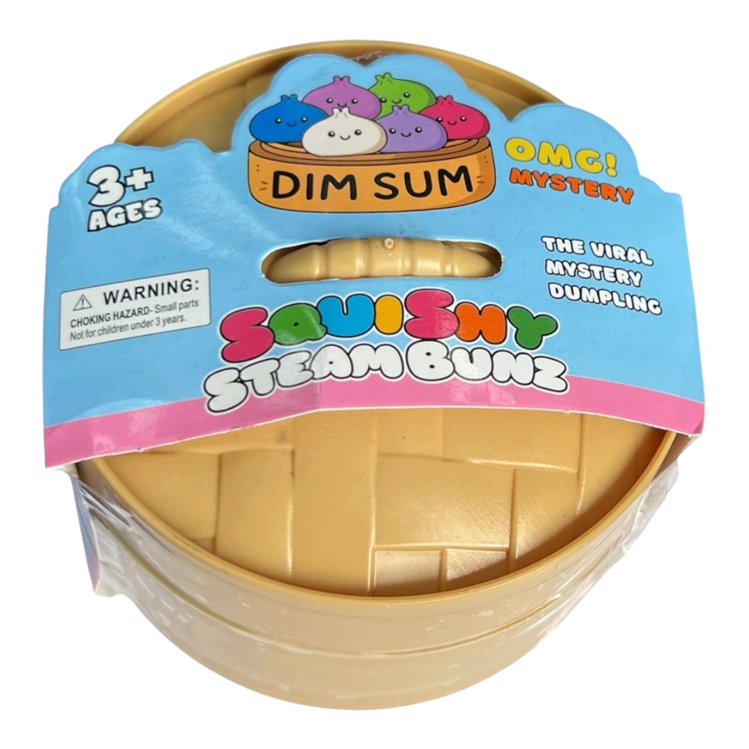 Dim Sum Squishy Steam Bunz Mystery Dumpling Toy