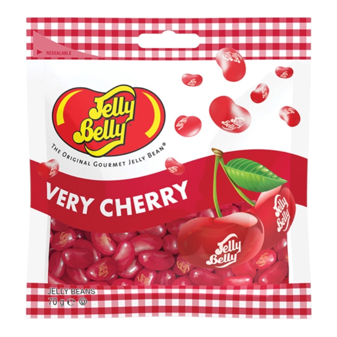 Jelly Belly Very Cherry Jelly Beans 70g