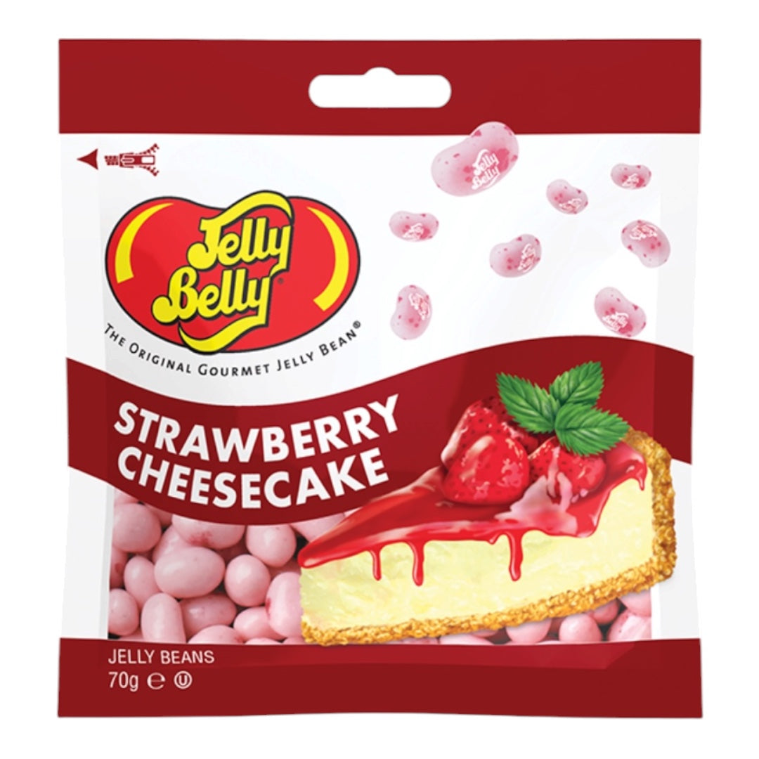 Jelly Belly Strawberry Cheesecake Jelly Beans 70g