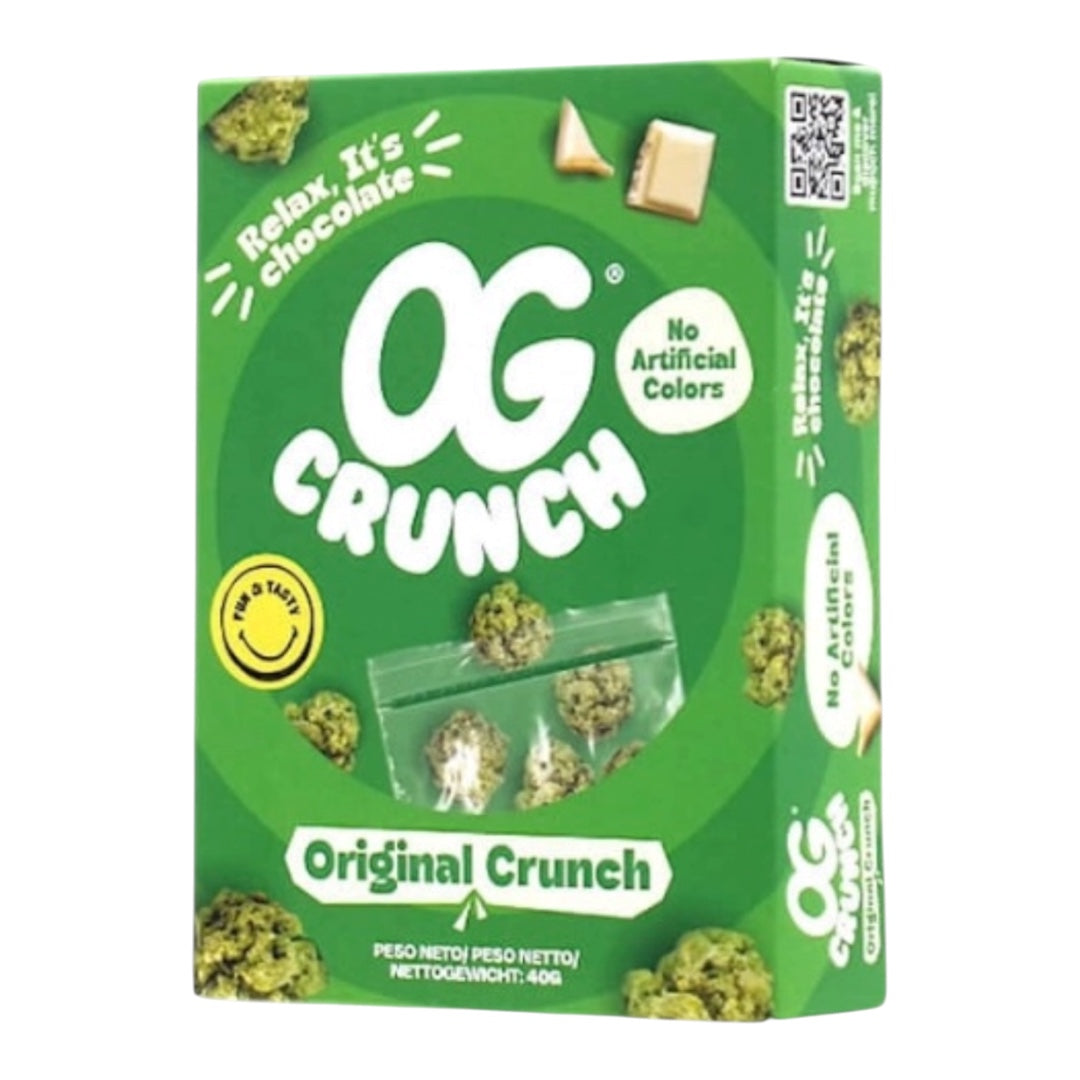 OG Crunch Original Crunch 40g