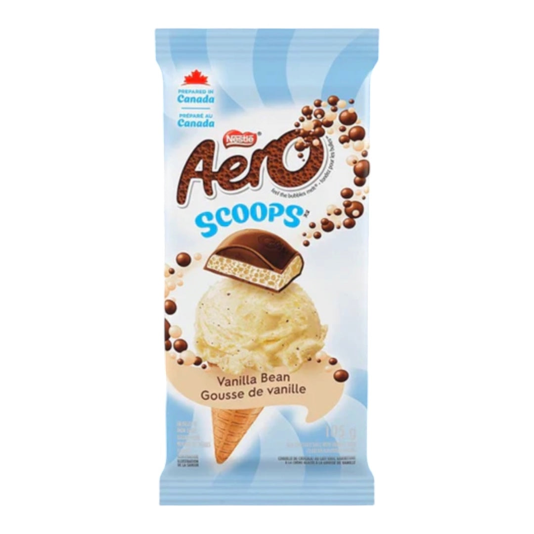 Aero Scoops Vanilla Bean Chocolate Bar 100g