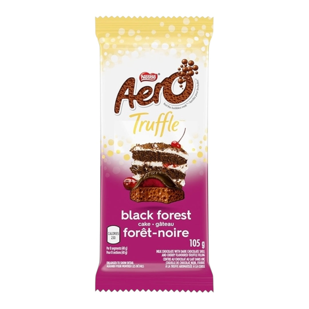 Aero Truffle Black Forest Cake Chocolate Bar 105g