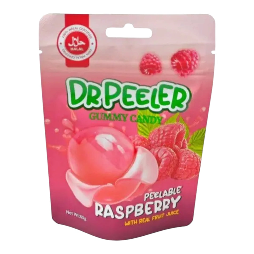 Dr Peeler Gummy Raspberry 65g