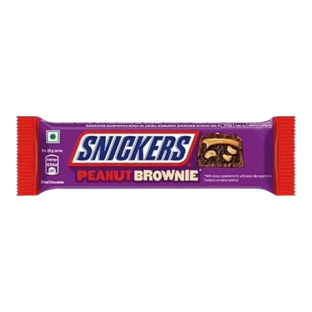 Snickers Peanut Brownie Bar 40g