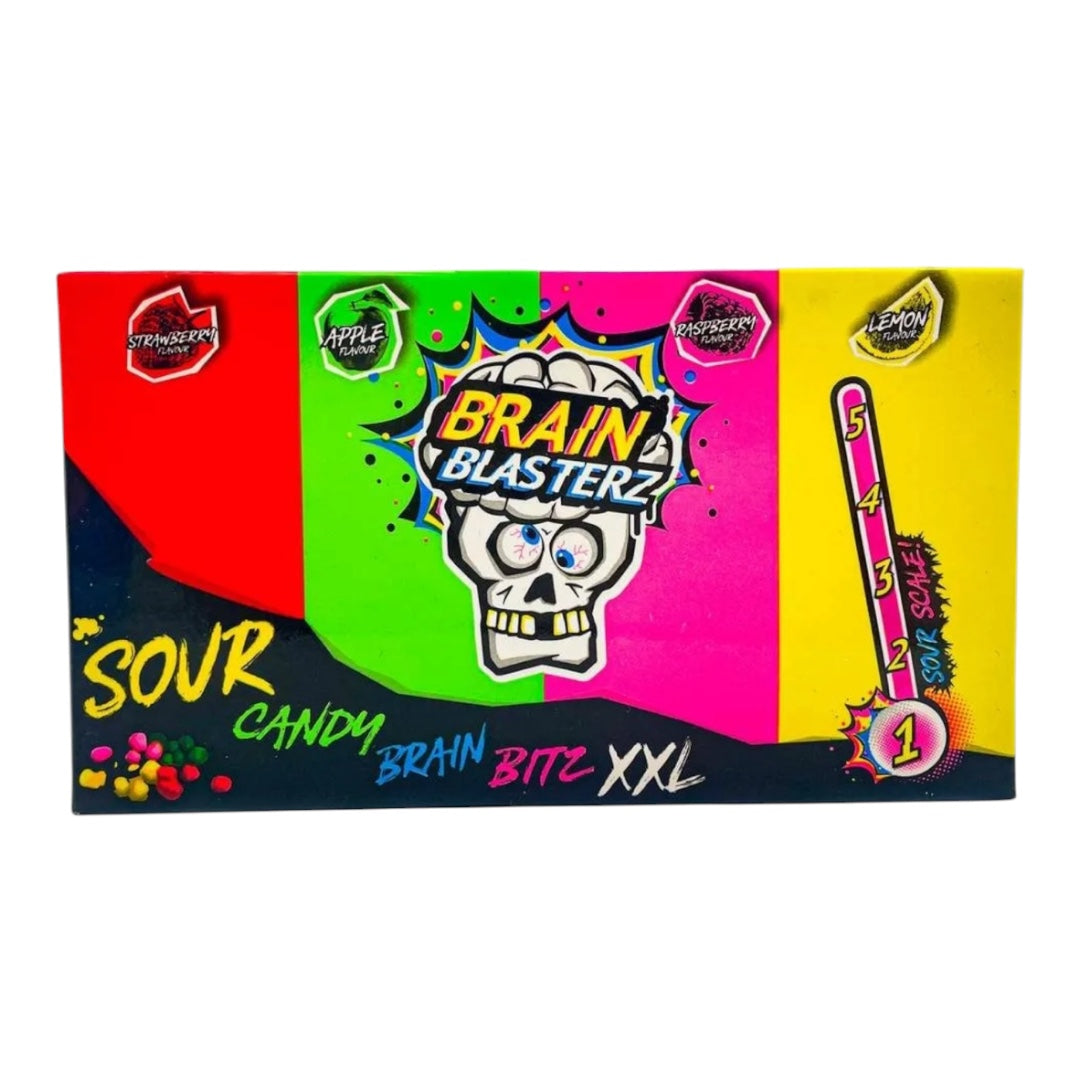 Brain Blasterz Sour Candy Brain Bitz XXL