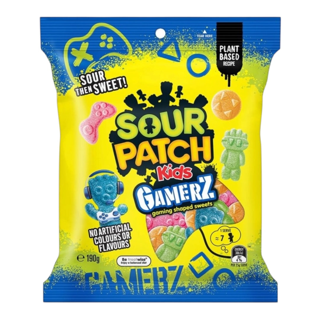 Sour Patch Kids Gamerz 190g