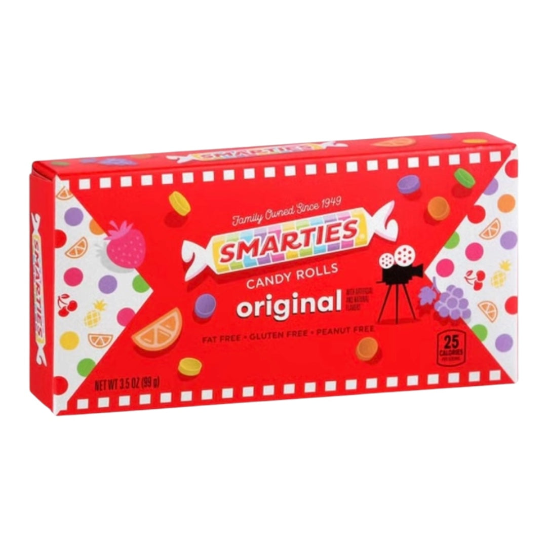Smarties Candy Rolls Original