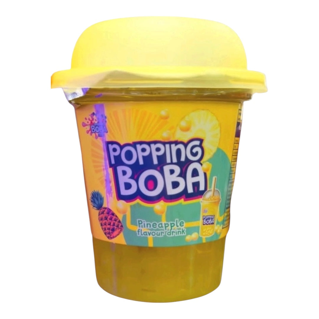 Popping Boba Pineapple Flavour Drink (130ml)