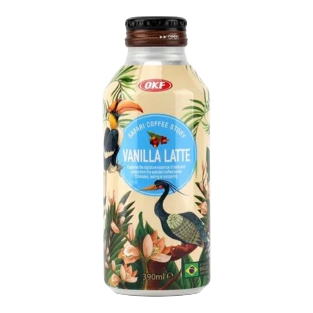 OKF Safari Coffee Story Vanilla Latte (390ml)
