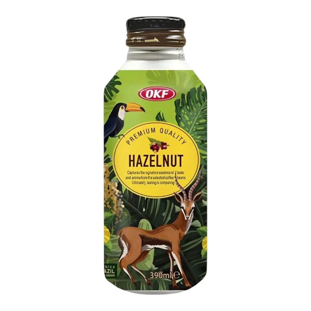 OKF Safari Coffee Story Hazelnut (390ml)